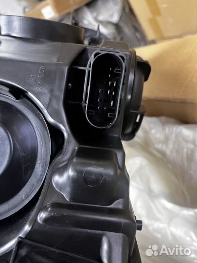 Фары Focus 3 Дорестайлинг Черные