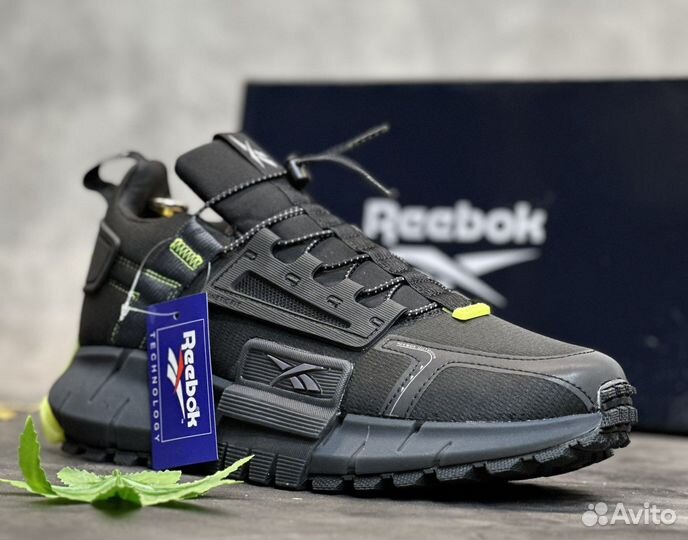 Мужские кроссовки reebok zig kinetica 2.5