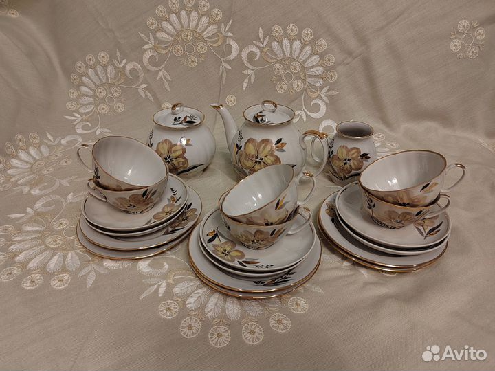 Сервиз чайный Дулёво