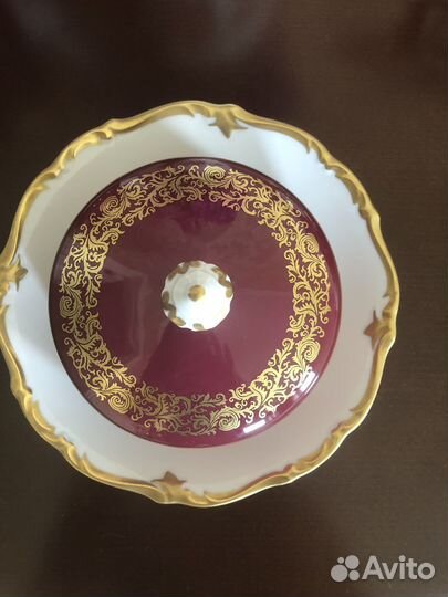 Предметы чайного сервиза Райхенбах