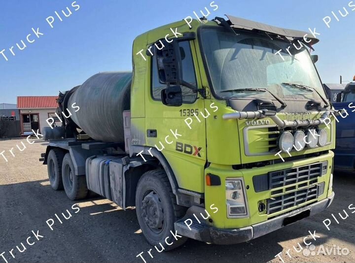 Разбираем Volvo FM13 2008