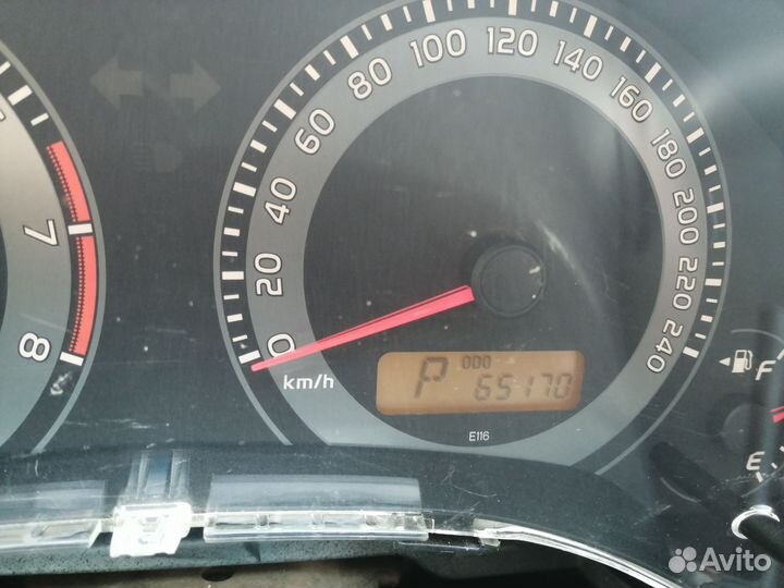 Панель приборов АКПП Toyota Corolla 150