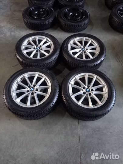 R17 Continental IceContact 2 225/55, PCD 5x112 DIA 66.6