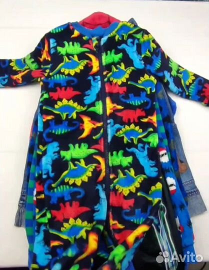 Детские вещи б/у пакетом Бронь