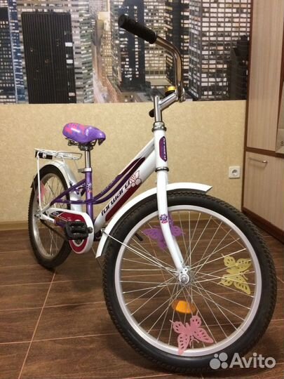 Велосипед для девочки Forward