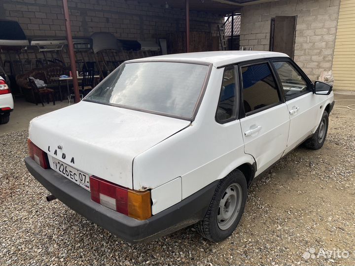 Разбор ваз 21099 запчасти