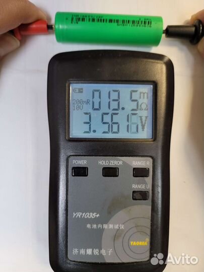 Аккумулятор Li-ion eve INR18650 25P