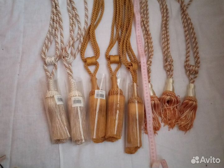 Кисти подхваты для штор