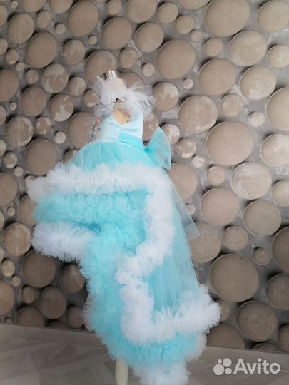 Нарядное платье для девочки 116 - 122