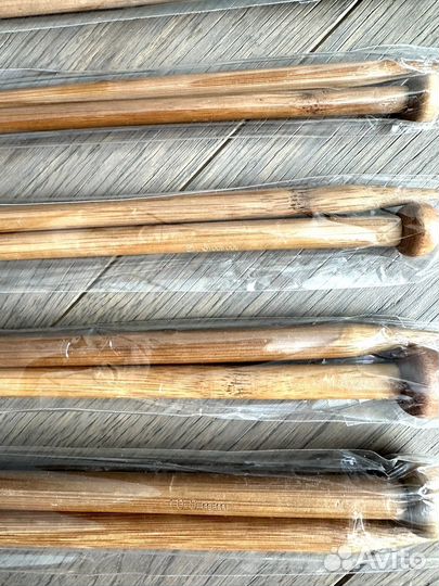 Спицы для вязания бамбуковые