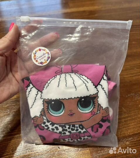 Купальник детский 92 LOL