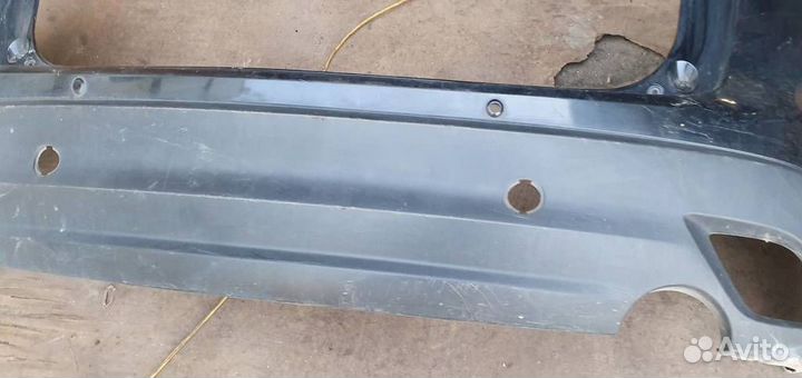 Бампер задний Mazda CX 5 2012-2017