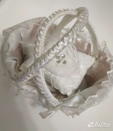 Корзинка для свадьбы