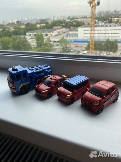 Тобот Chariot Alliance 4 в 1 трансформер робот