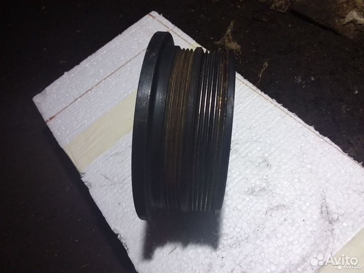 Шкив коленвала демпфер N62 BMW X5 e53 e65 e60 e63