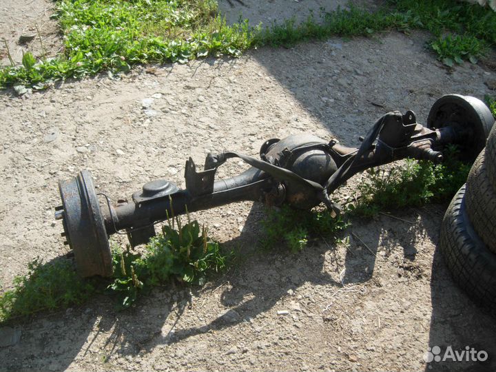 Мост задний Toyota Master Ace Surf (R20, R3)