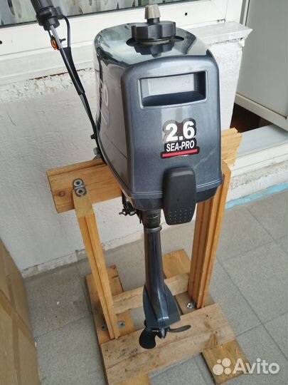 Лодочный мотор Sea-Pro T2.6S 2-х тактный