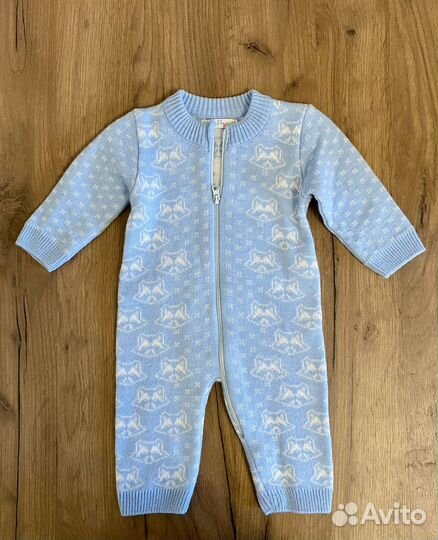 Комбинезон теплый 62