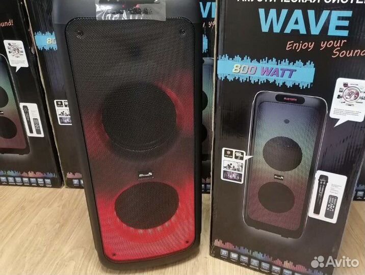 Портативная колонка eltronic pro (новые )