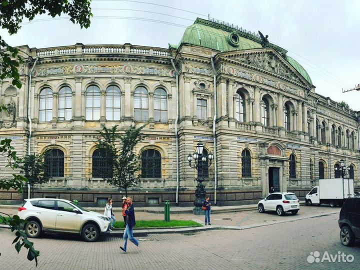 Санкт-Петербург Топ-Экскурсия По Петербургу с архитектором