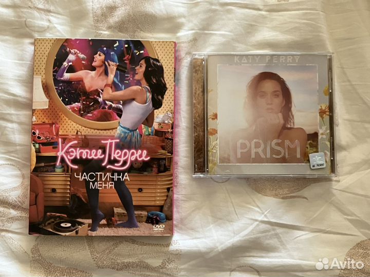 Katy Perry. Частичка меня, Prism