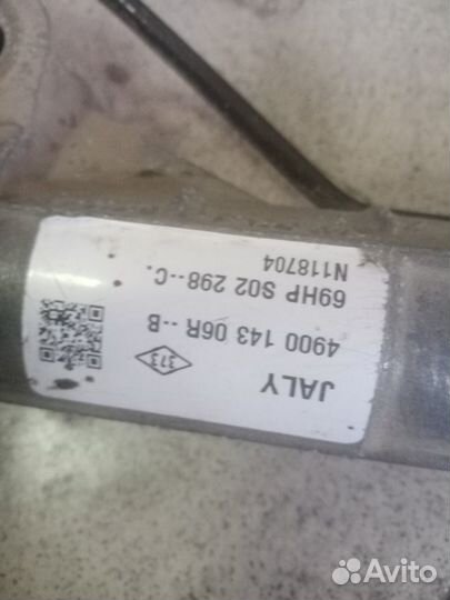 Рулевая рейка renault logan 2