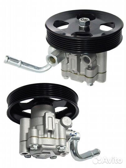 Насос гур nissan bassara/presage/rnessa KA24DE