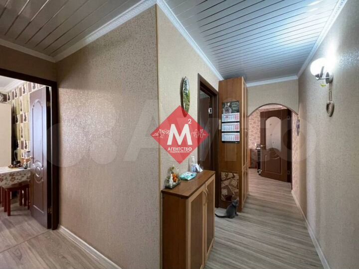 3-к. квартира, 59,6 м², 2/3 эт.