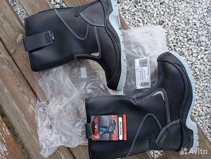 Сапоги рабочие мужские 42 (27) см новые