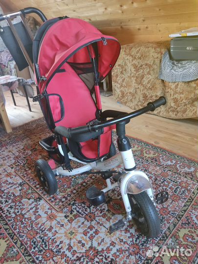 Трехколесный велосипед Capella Action Trike(A)