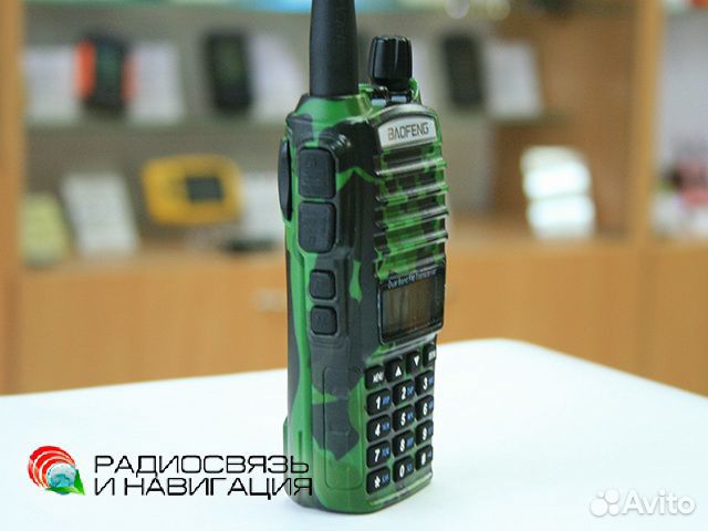 Рация Baofeng UV-82 камуфляжная