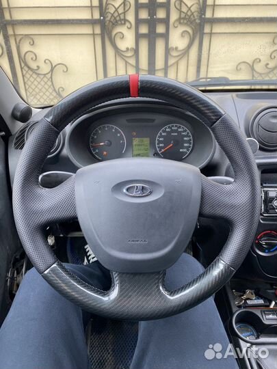 Руль на Гранту