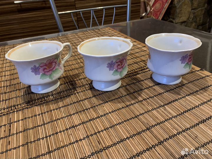 Чайные чашки