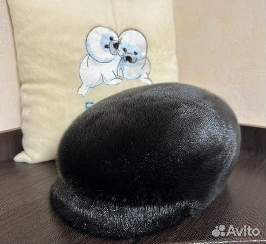 Меховая мужская кепка