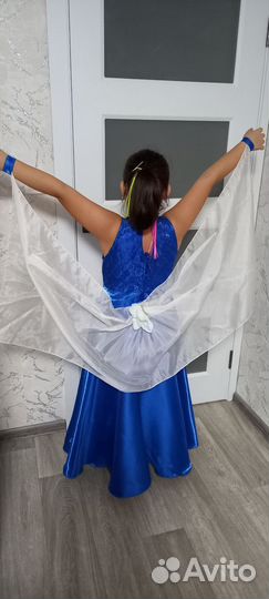 Платье для бальных танцев
