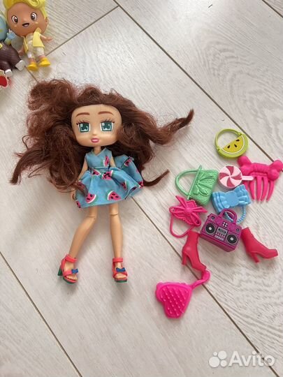 Hairdorables/ хомаstarscave Clun/ shopkins