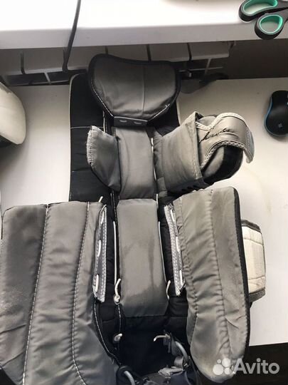 Вратарские щитки warrior