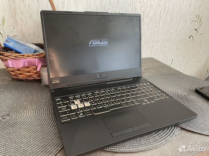 Мощный игровой ноутбук Asus tuf