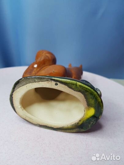 Белка статуэтка Гжель