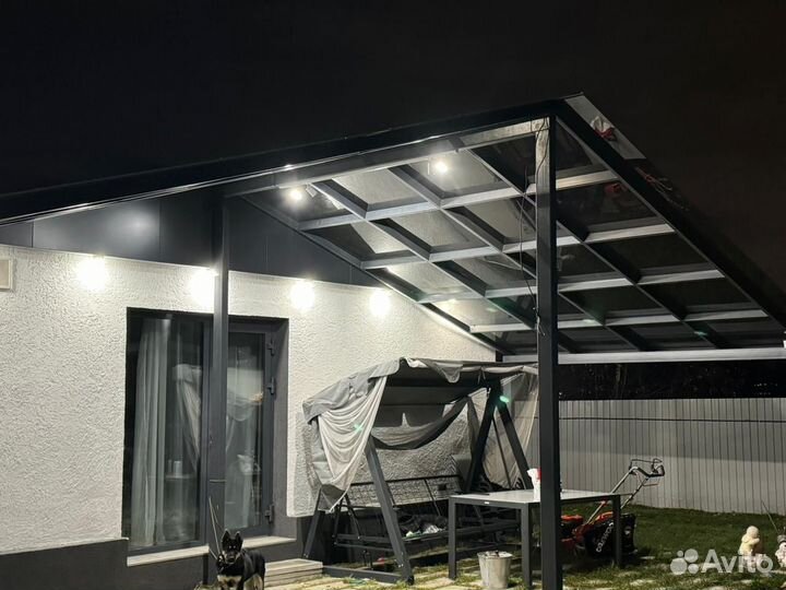 Открытая терраса