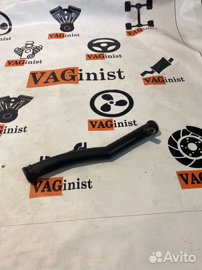 Трубка системы охлаждения Vw Passat B7 1.4 CAX