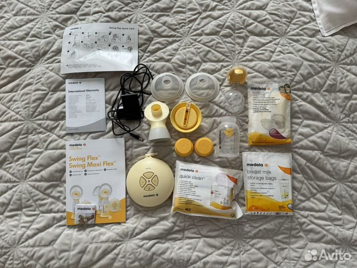 Молокоотсос электрический medela