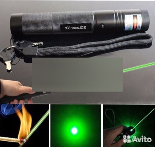 Лазерная указка Green Laser Pointer Pen 303