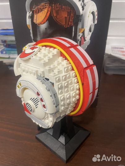 Lego star wars luke skywalker шлем 75327