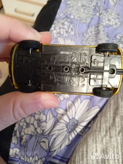 Модель mini сoopet желтый