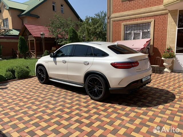 Mercedes-Benz GLE-класс AMG Coupe 5.5 AT, 2018, 95 000 км