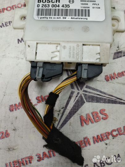 Блок парктроников w212 Mercedes