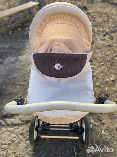 Коляска 2 в 1 Lonex Julia Baronessa