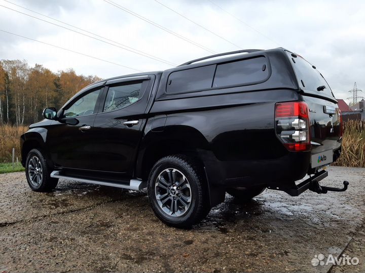 Mitsubishi L200 2.4 МТ, 2019, 66 000 км