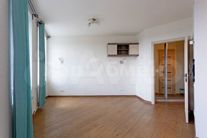 Квартира-студия, 31,5 м², 4/15 эт.